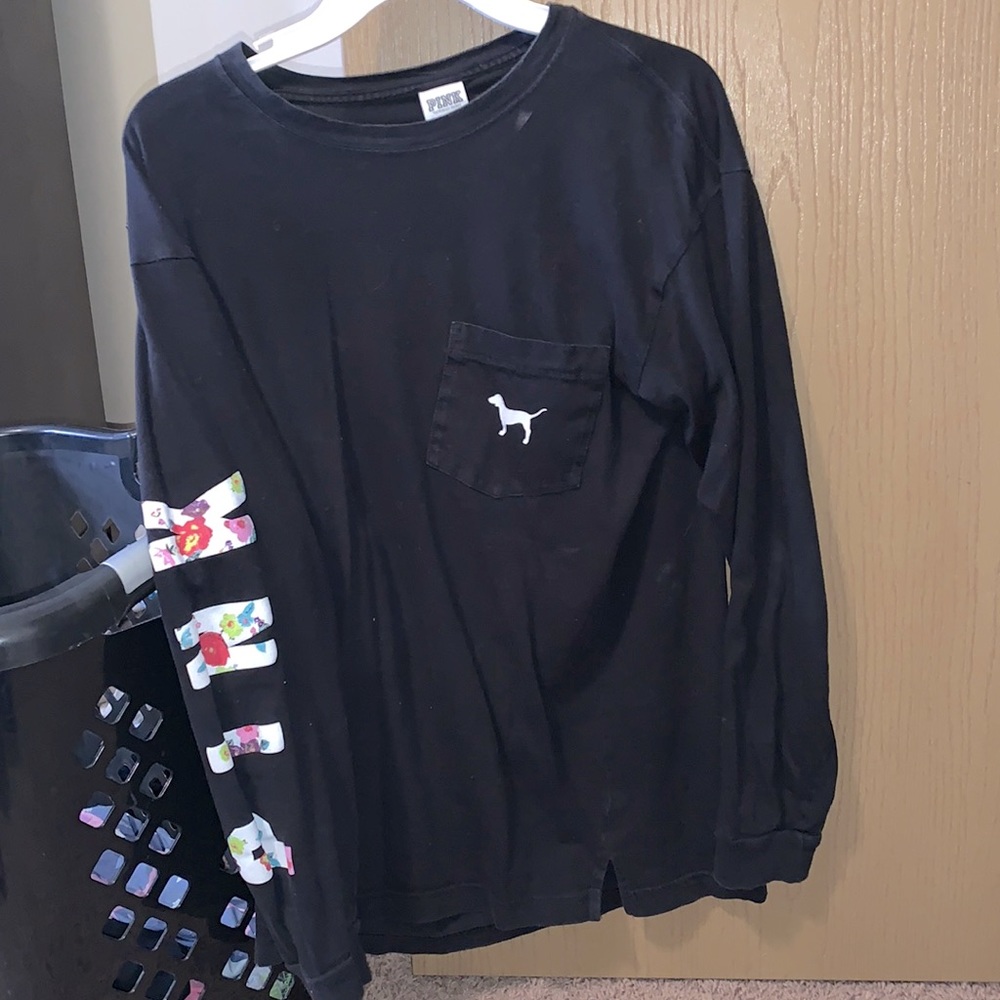 PINK long sleeve shirt